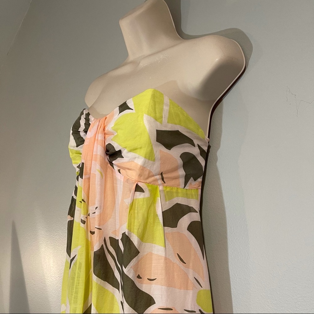 5/48 Strapless Maxi Dress - Picture 3 of 7